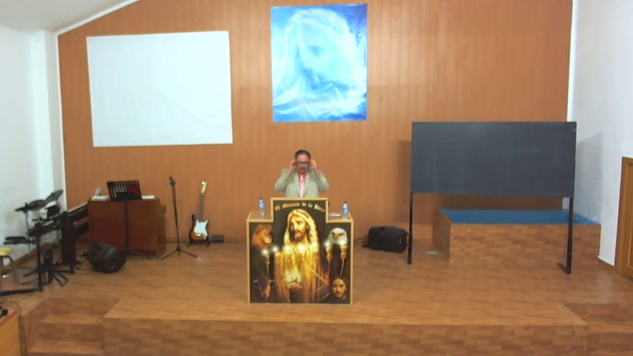 MARAVILLADOS DE SU DOCTRINA - Madrid, España - 27 de Octubre de 2019