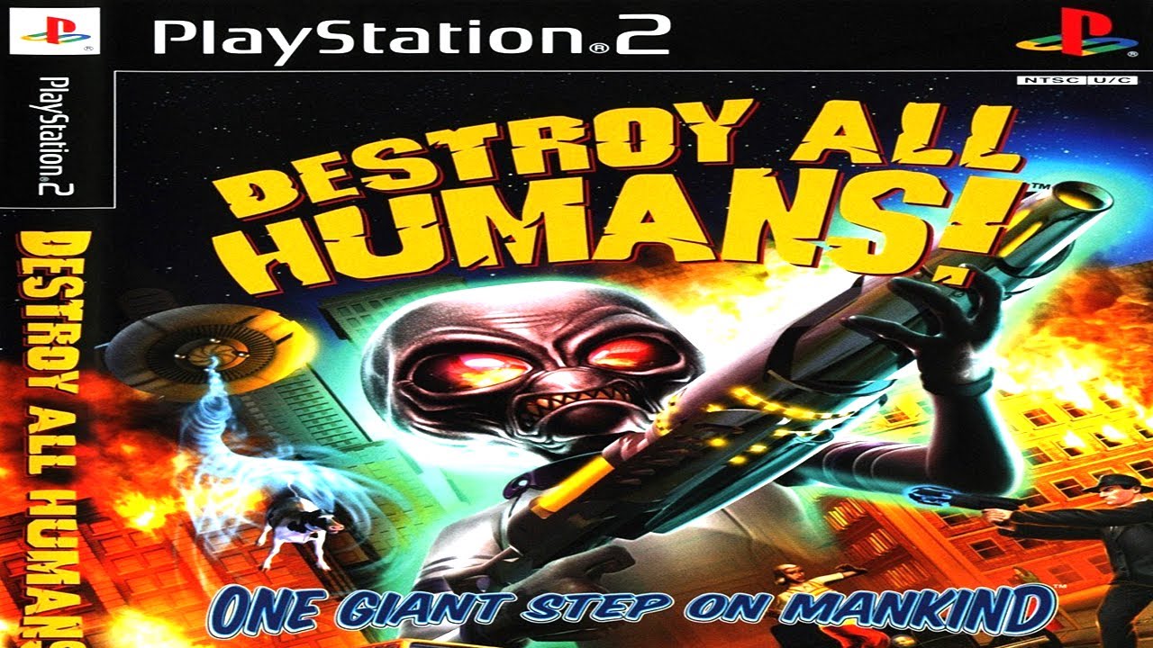 Destroy All Humans! - PS2 Gameplay 4K | PCSX2