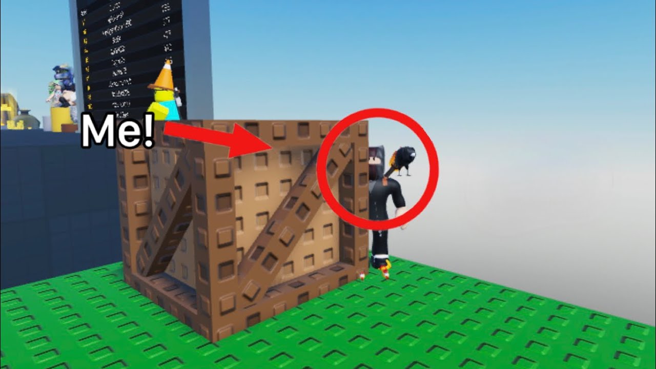 I hid in the best spots in blind killer