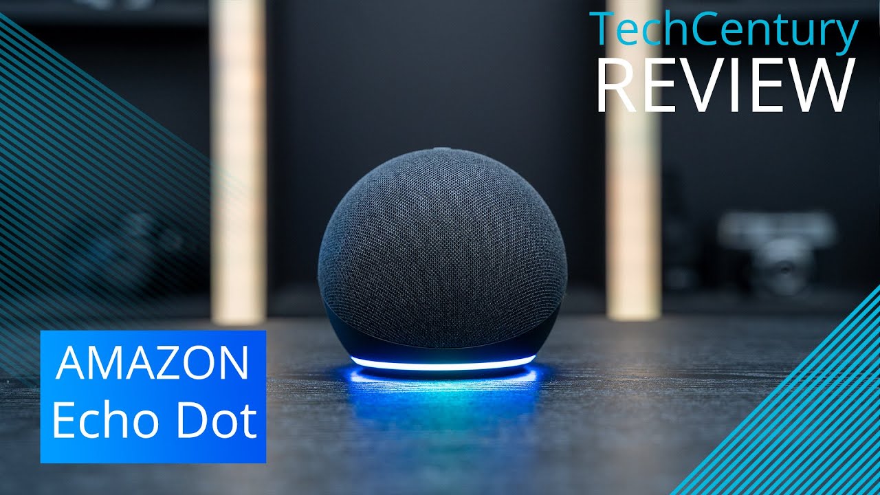 Amazon Echo Dot 4 REVIEW 2021 |&nbsp;Better than Google Assistant speakers!? | TechCentury
