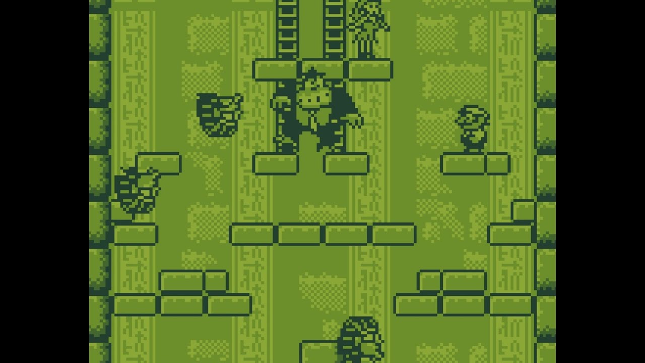 【GAME BOY/switch】5-5から5-8ドンキーコング/donkey kong