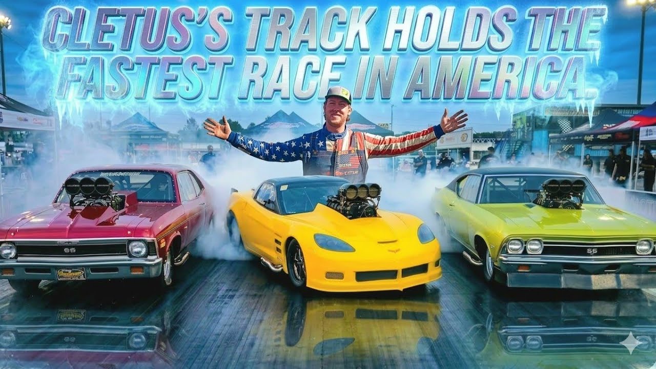 Cleetus McFarland’s Track Holds America’s Fastest Drag Race us street nationals 