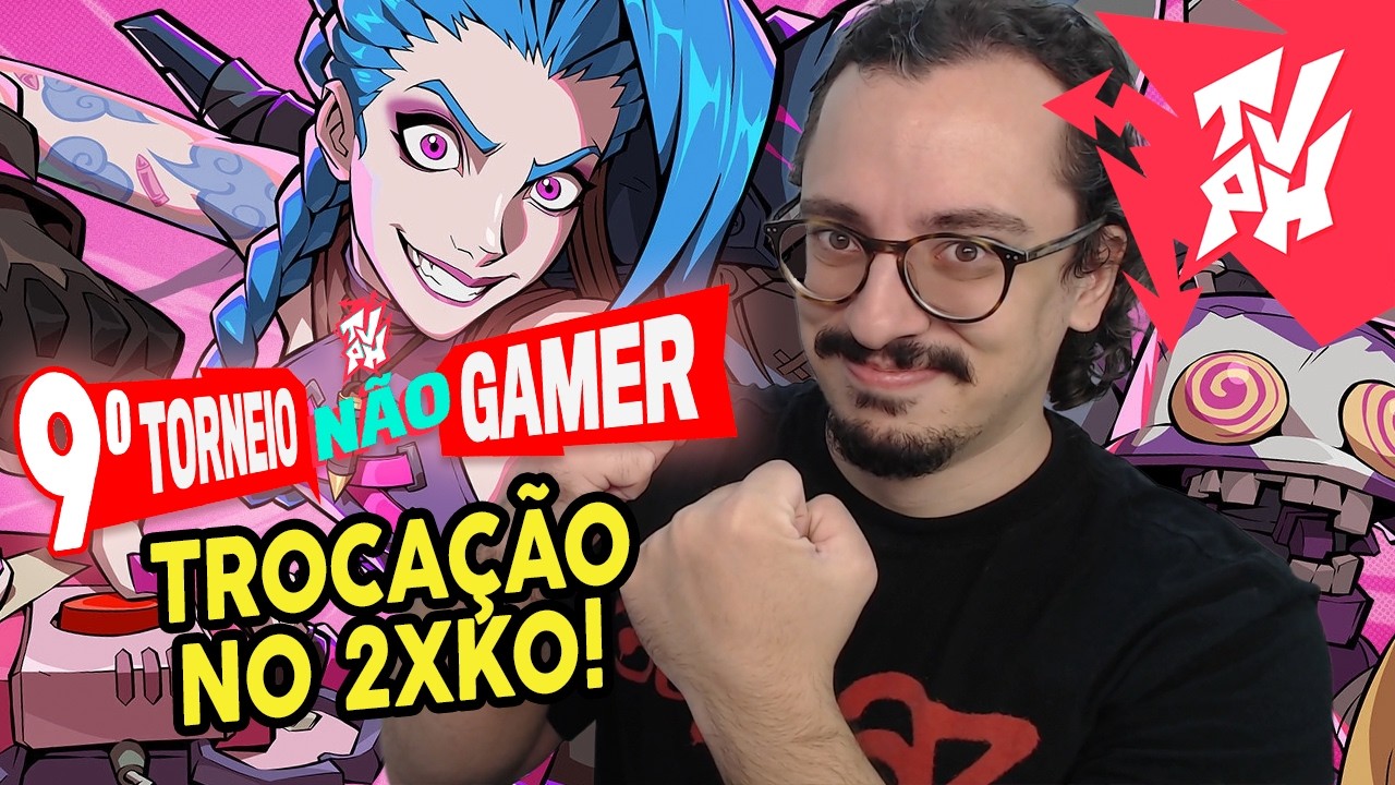 Pancadaria com o Chat no 2XKO! - 9º Torneio Não-Gamer AO VIVO!