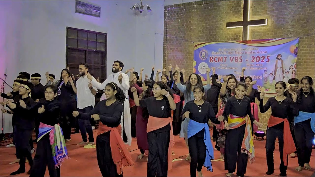 KCMT VBS - Intermediate Dance with Achan Special -Final Day! New Angle