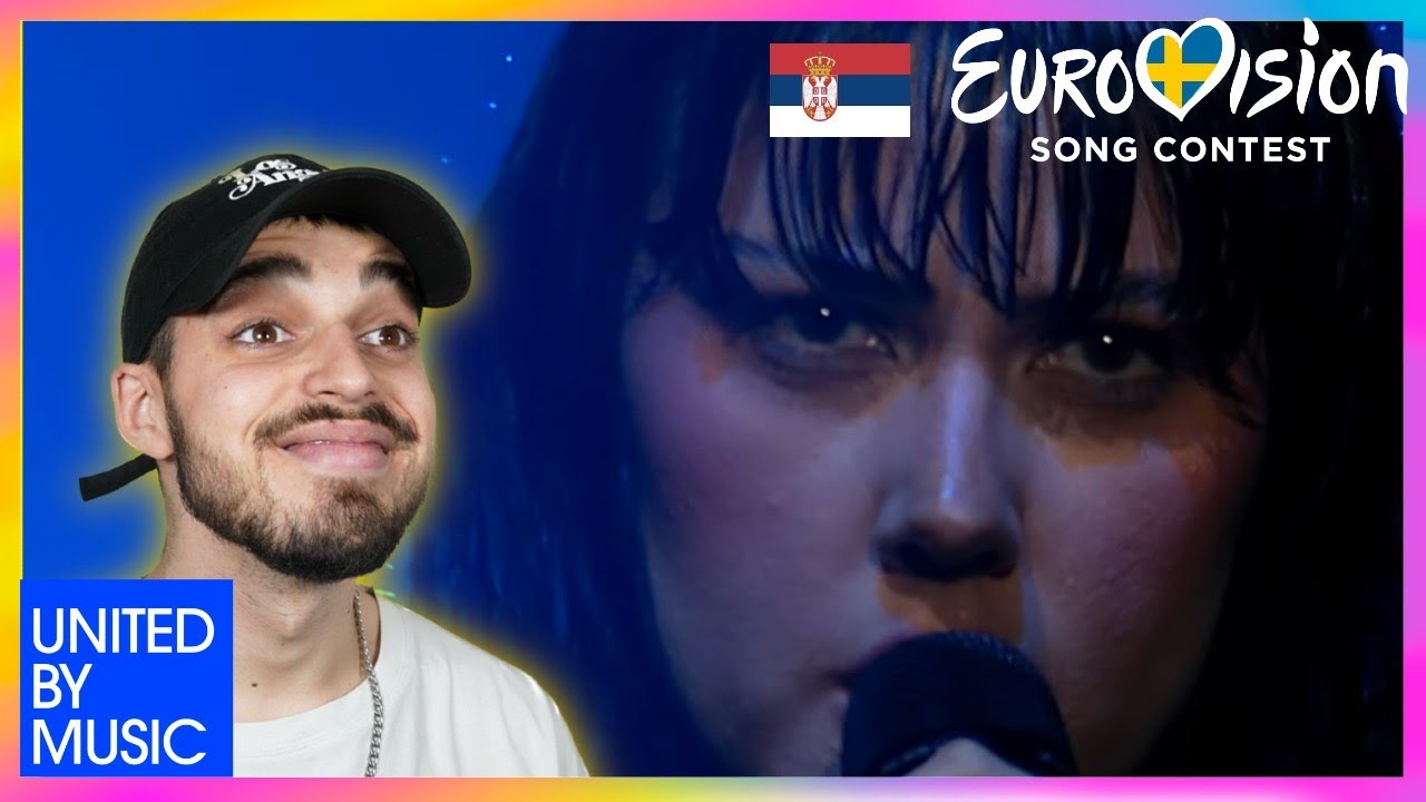 Teya Dora - Ramonda | Serbia 🇷🇸 | Final Performance | Eurovision 2024 SPANISH GUY REACTS