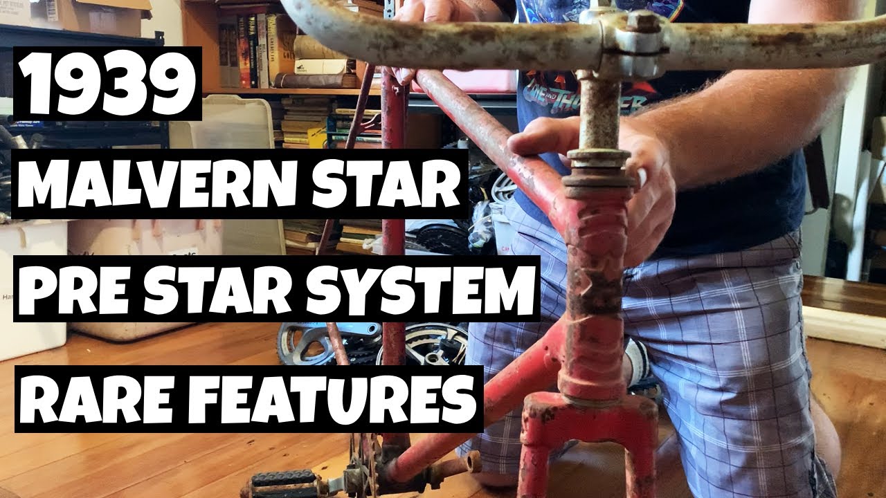 Check Out This Rare Vintage 1939 Malvern Star | Vintage Value