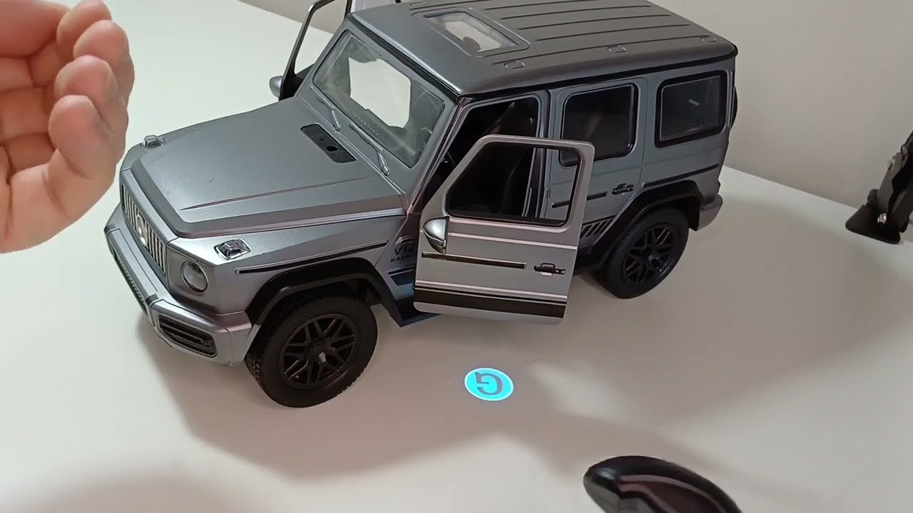 Unboxing & Test Drive RC Mercedes G 63 AMG | Realistic Remote Control Car