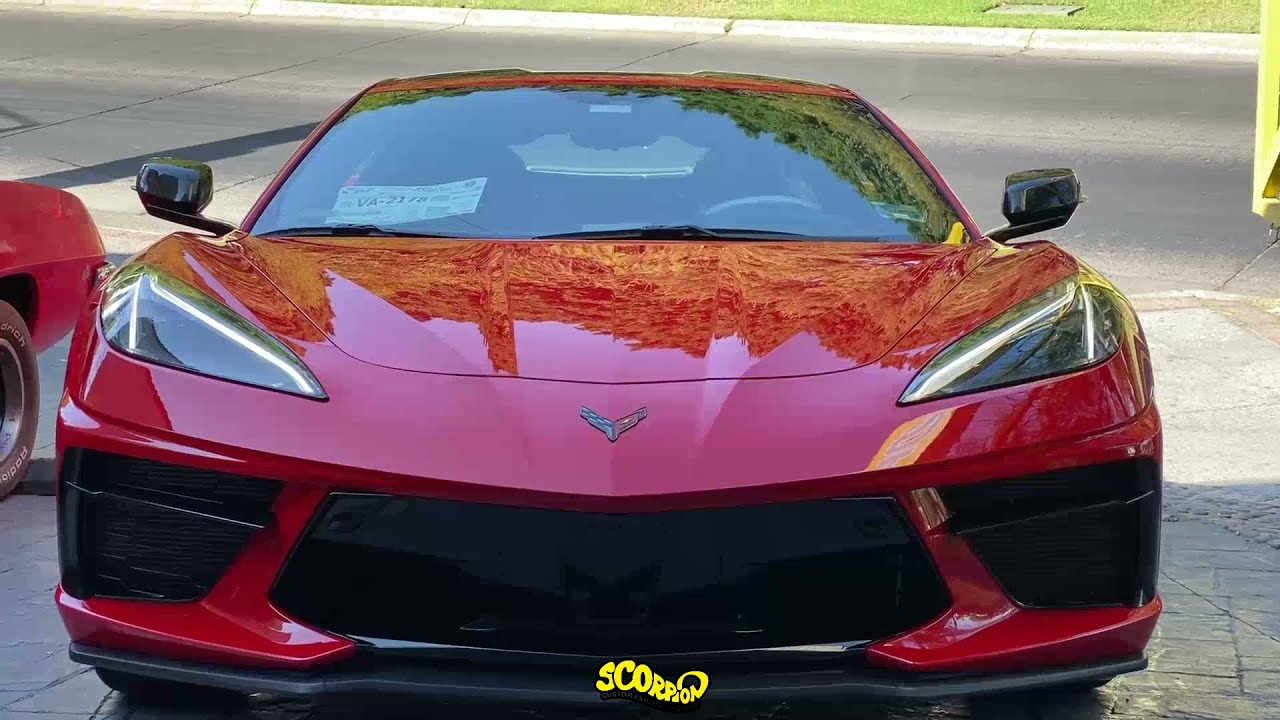 CORVETTE C8 | FULL SYSTEM EXHAUST | MOFLES SCORPION