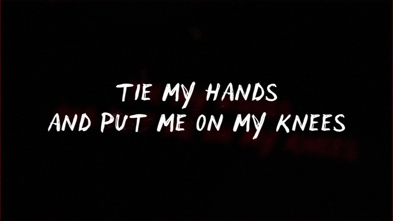 SLOWBURN — Good Girl (Official Lyric Video) | [Explicit]