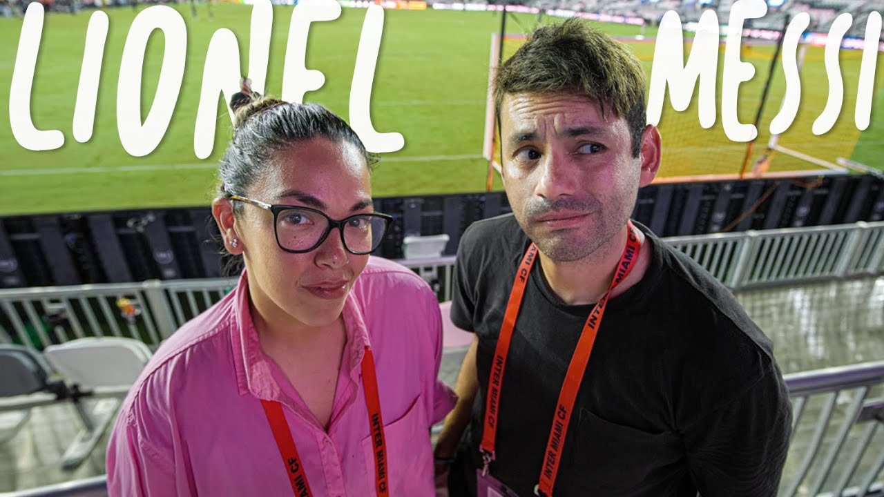 ASÍ es VER JUGAR a MESSI en el INTER MIAMI 🇺🇸 ¡TODA la EXPERIENCIA!