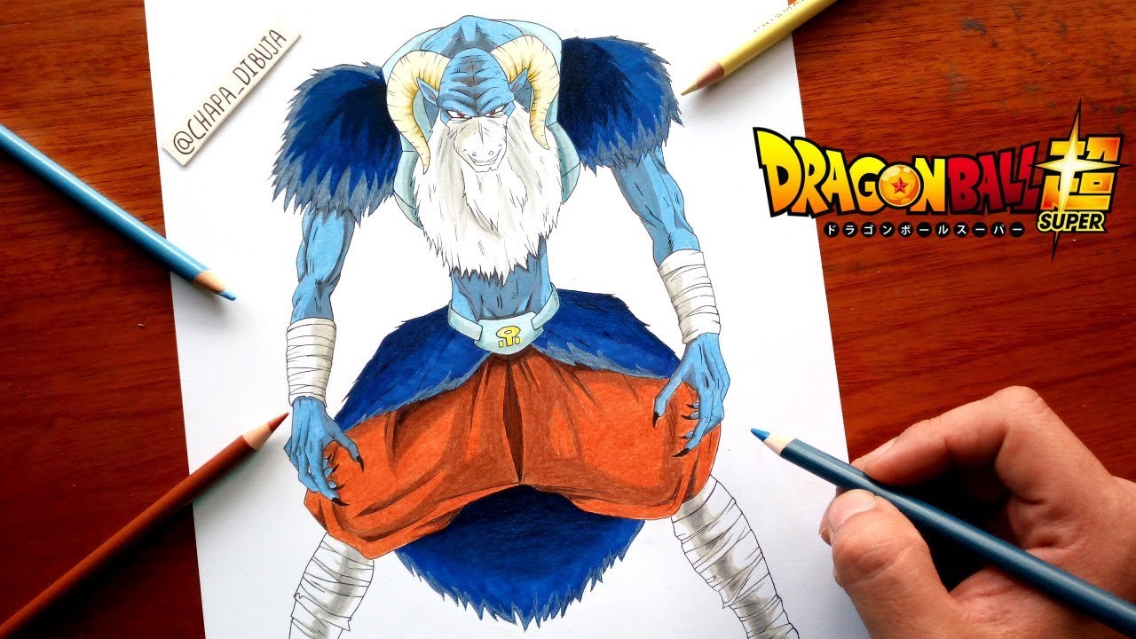 Como Dibujo a Moro de Dragon Ball Super | Drawing Moro Dragon Ball Super Manga 44