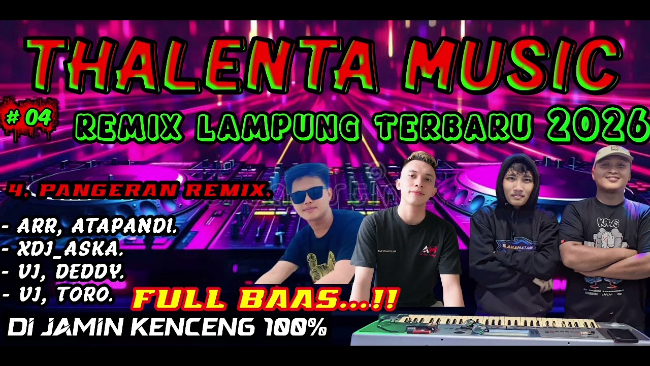 REMIK LAMPUNG TERBARU 2026 THALENTA MUSIK