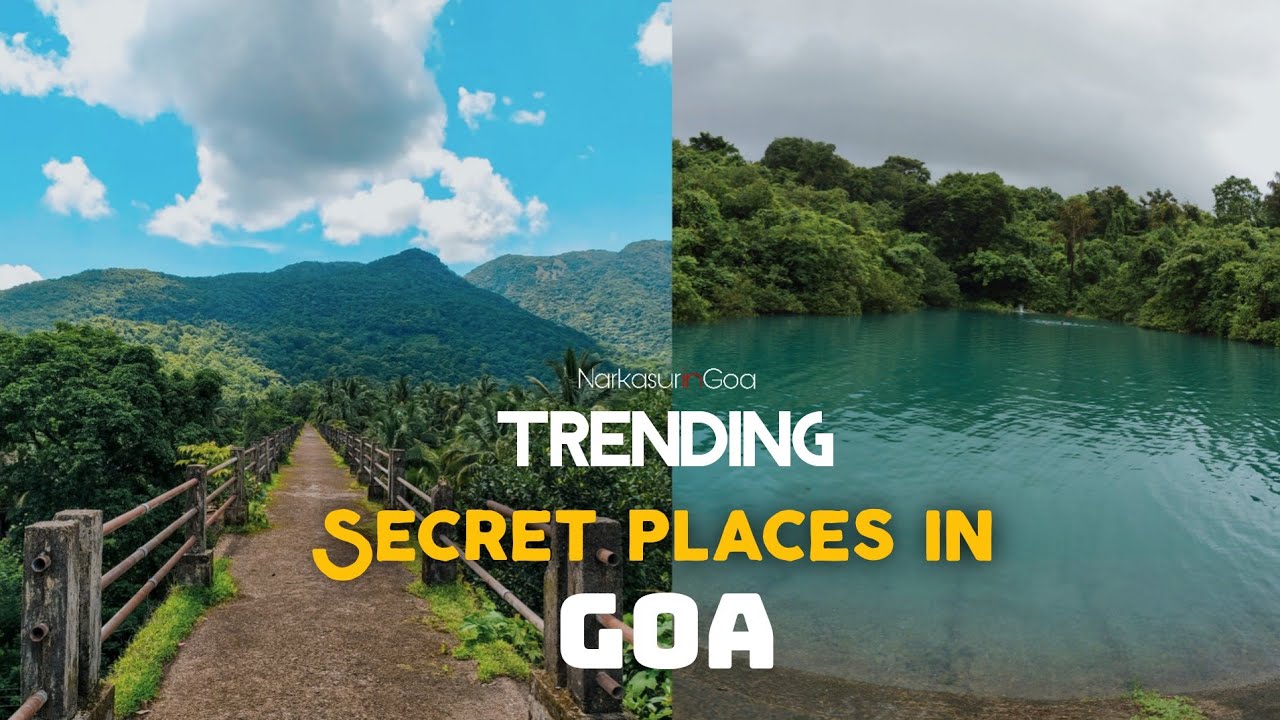 New Trending Secret places in Goa to visit in Monsoon | Monsoon in Goa 2020 | Гоа