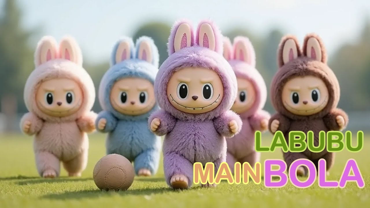 DJ Labubu Ayo Main Bola Versi Baru | Lagu Labubu Remix Terbaru 2025