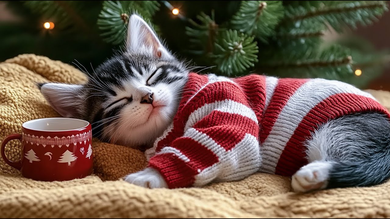 12 Hours Of Cat Music for Anxiety 🎵 Music for Cat Stress Relief 🐾 Peaceful Sleeping Music 🎶 Cat Tv
