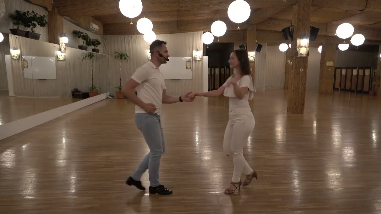 Intermediate Salsa Tutorial Video | Intermediate Combination by Loga Dance School (30 June 2022)