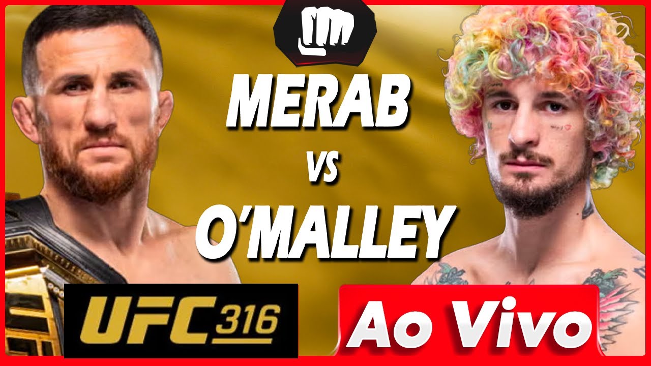 🔴 UFC 316 AO VIVO - LIVE - UFC 316 : MERAB DVALISHVILI vs SEAN O’MALLEY 2