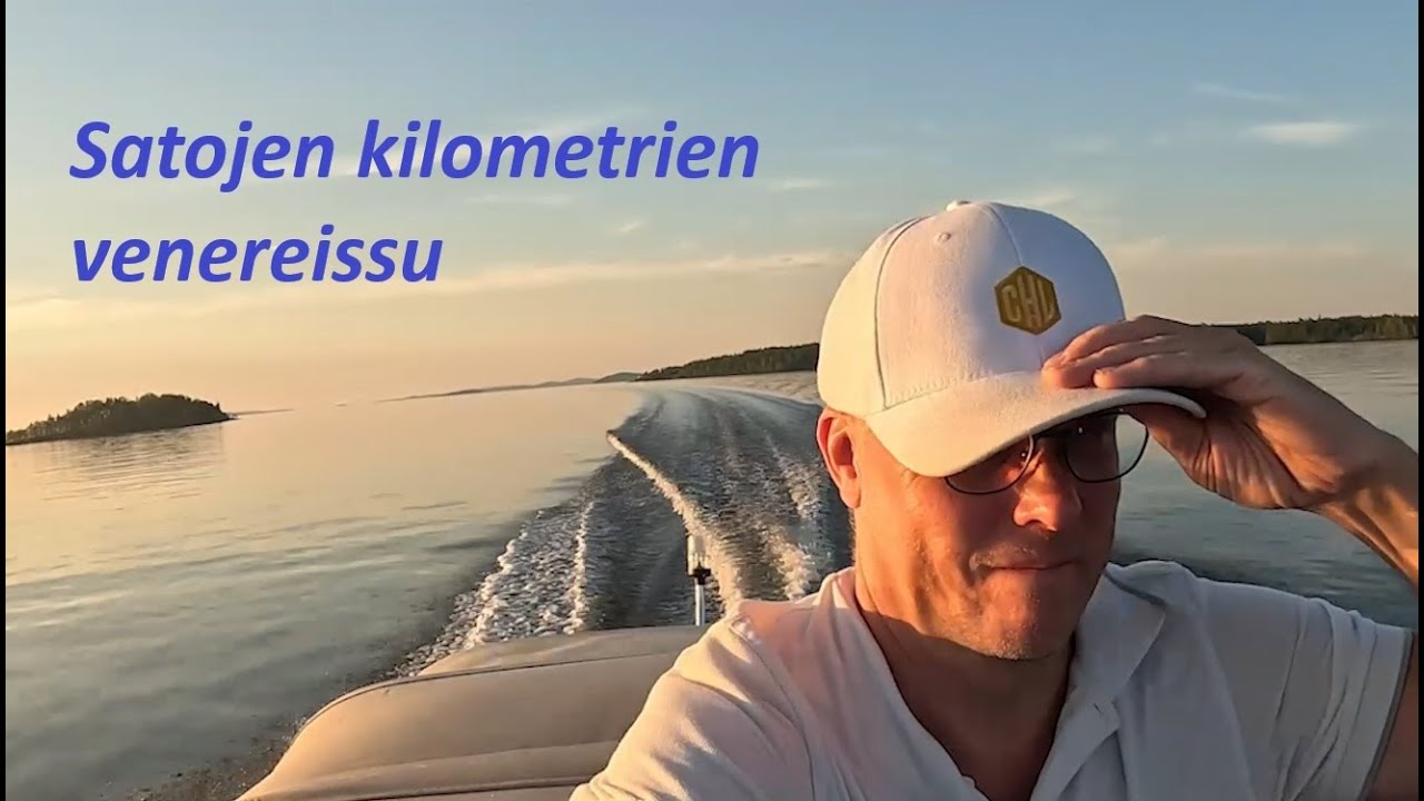 Satojen kilometrien venereissu