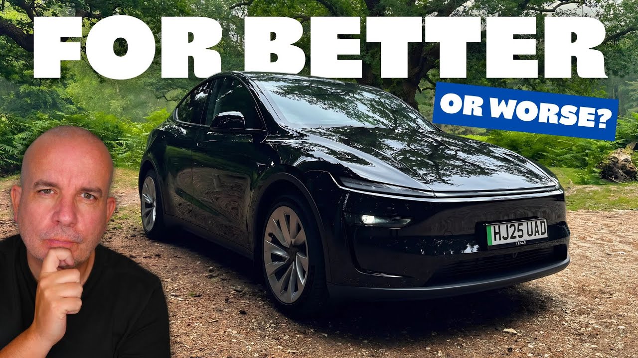 2025 TESLA MODEL Y Review – Real-World Test & HONEST Verdict!