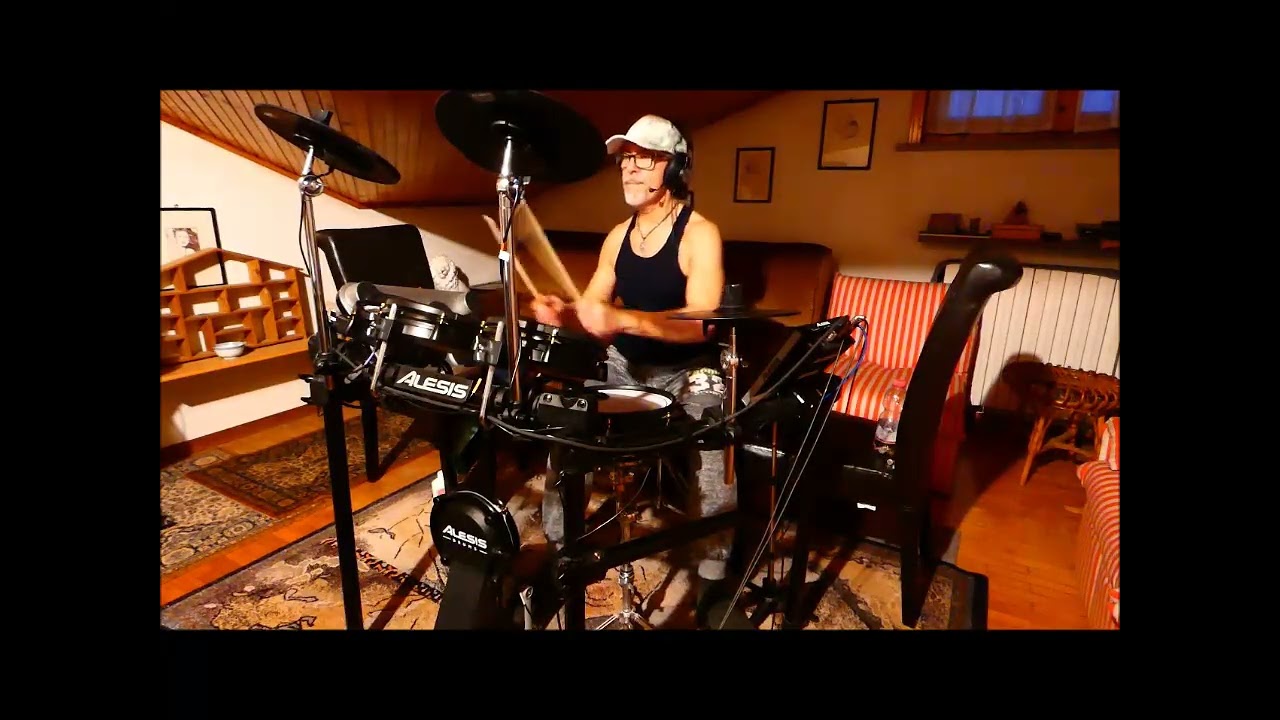 1984 Talk Talk - Such A Shame (drum cover - fair use)
