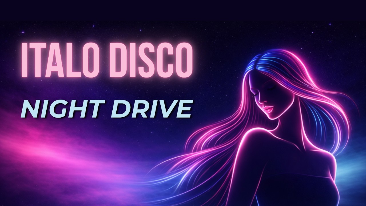 Italo Disco Night Drive – Cinematic Synths & Hypnotic Arpeggios