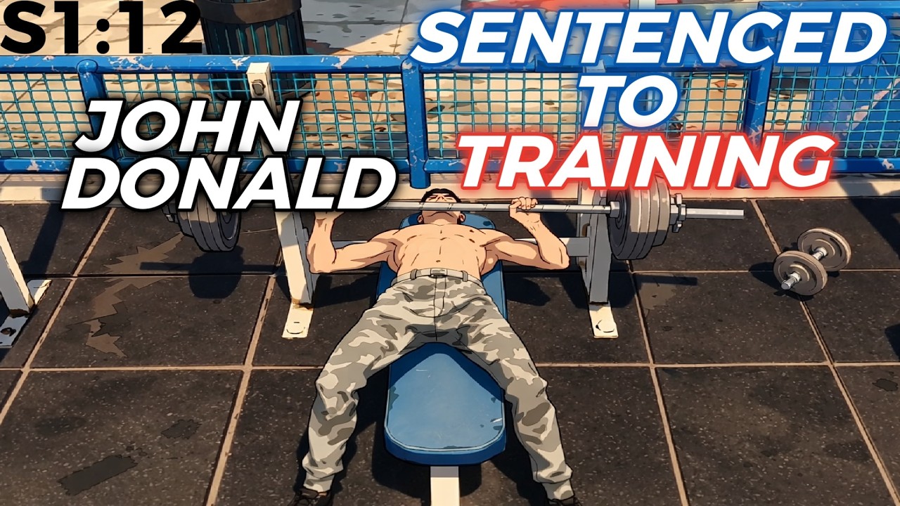 JOHN DONALD S1:12 ,,SENTENCED TO TRAINING