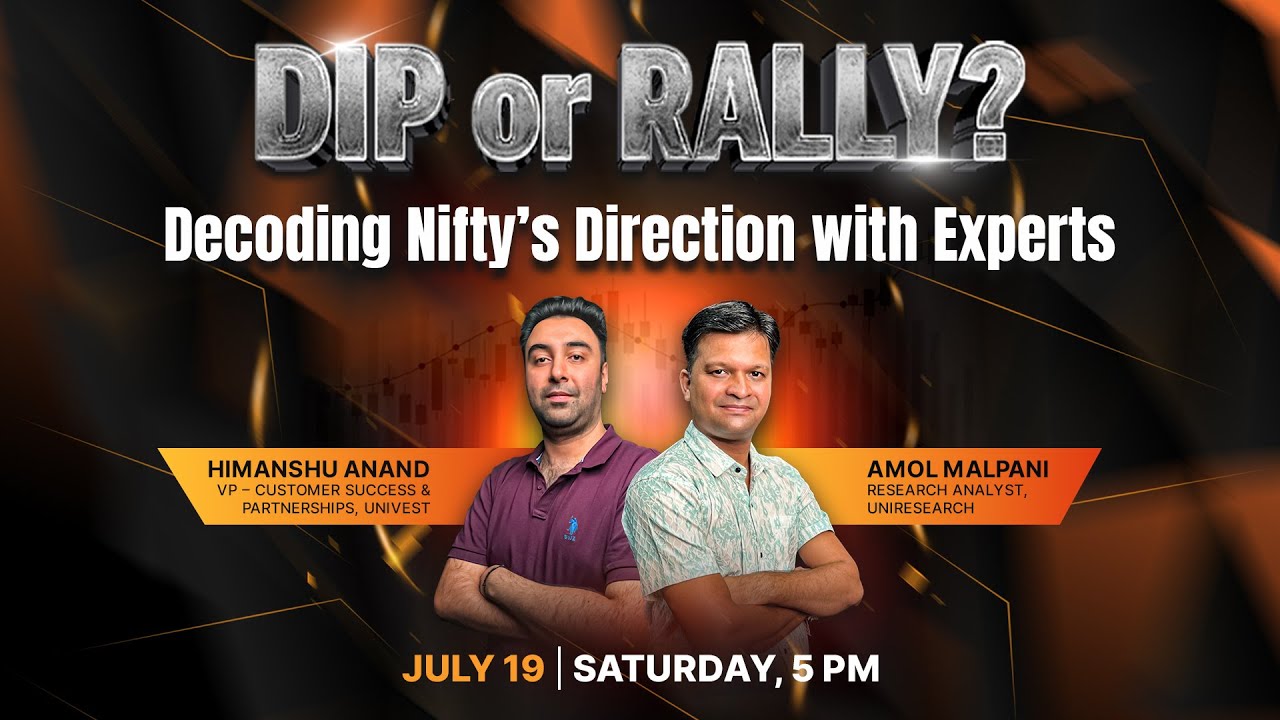 🚀 Dip or Rally? Decoding Nifty’s Direction with Experts