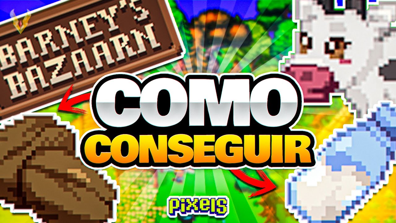 Pixels - Como Conseguir Cow milk y Java Bean #8
