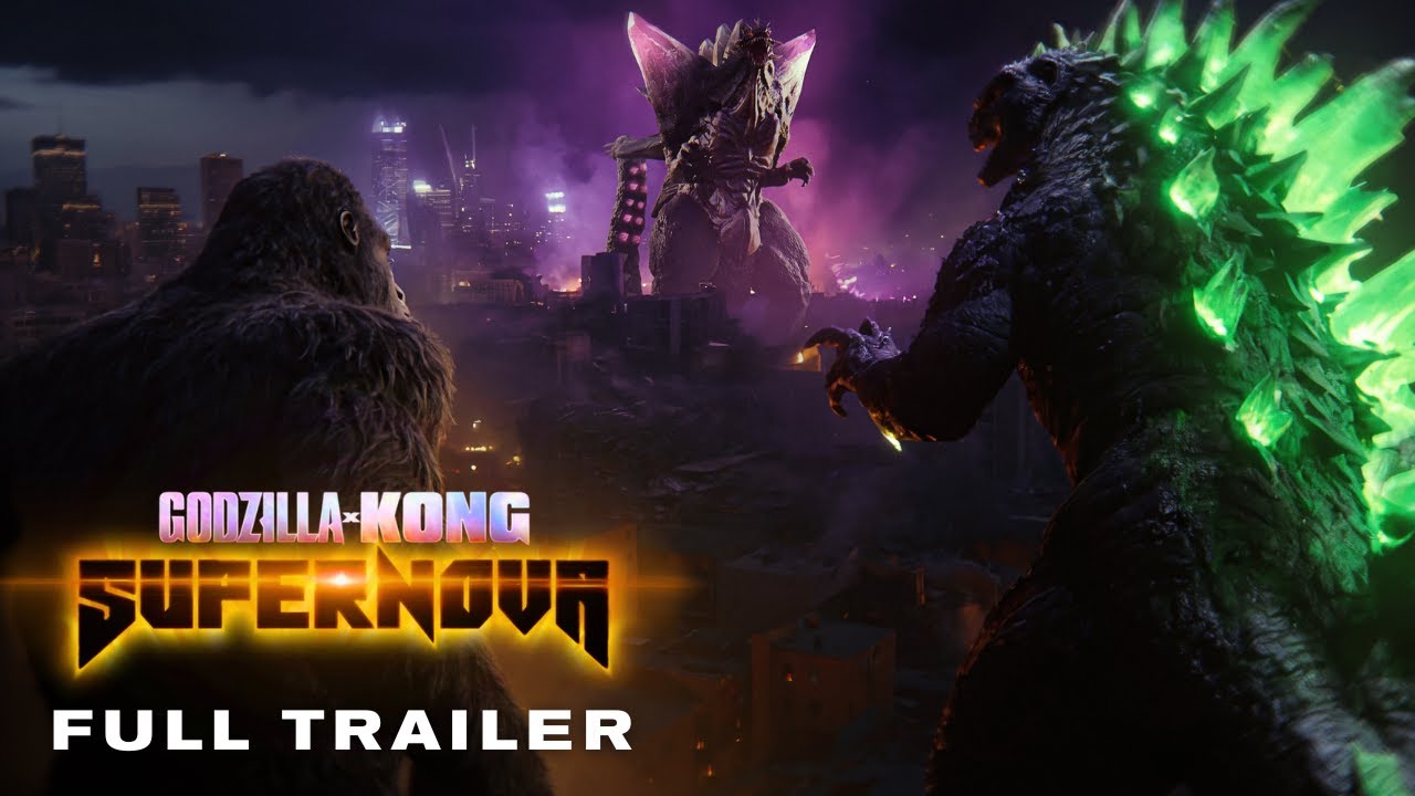 Godzilla x Kong: Supernova | Full Trailer