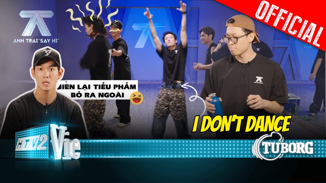 [BTS] Song Luân nỗ lực 