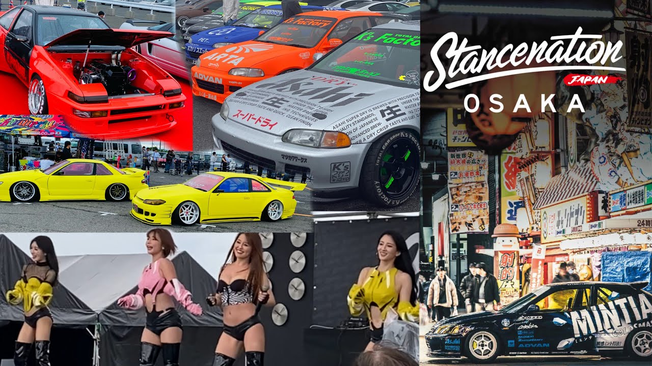 STANCENATION JAPAN 2025 OSAKA  スタンスネーションジャパン 2025大阪  #stancenation #stancenationjapan