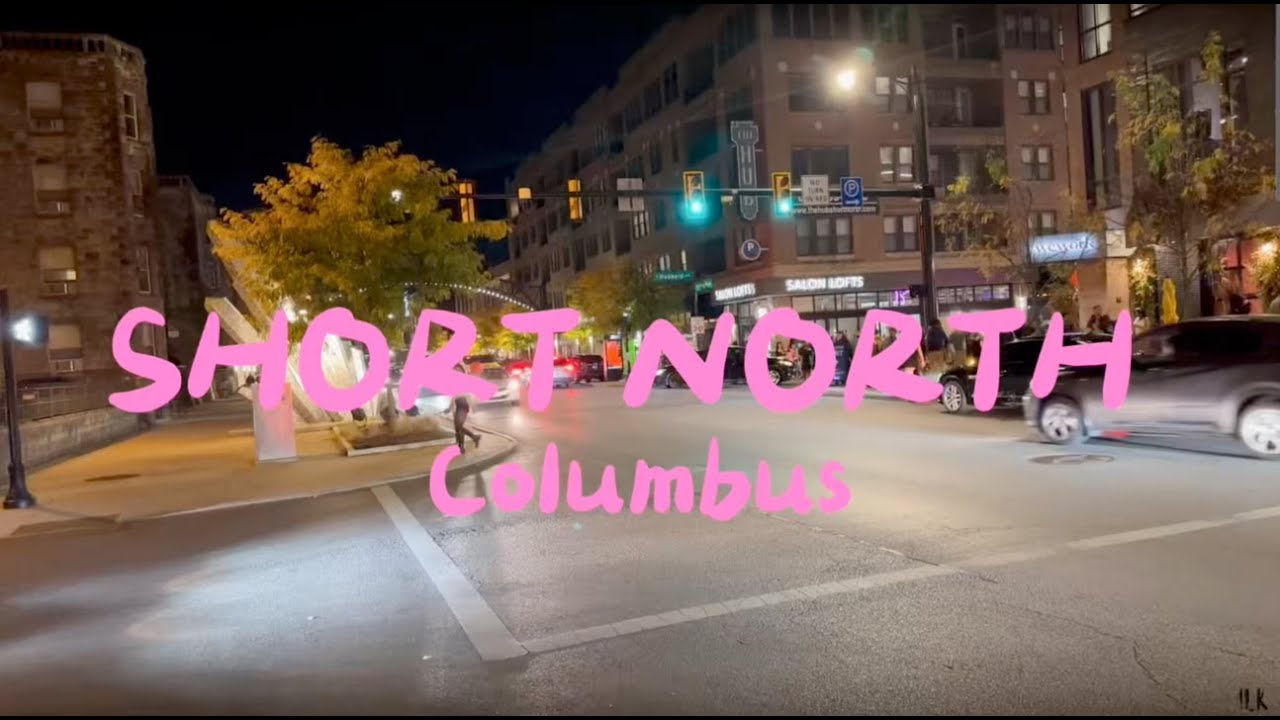 Walking The Short North in Columbus on a Saturday Night during Halloween Festivities