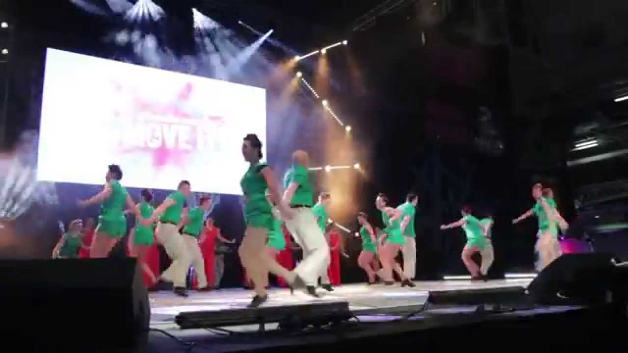 Stella Mann College - Move It 2015 - Choreographed by Craig Scott & Marina Abdeen