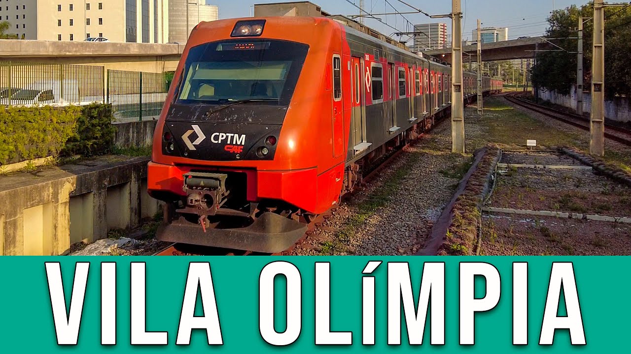 Estação Vila Olímpia - Movimentação de Trens #13