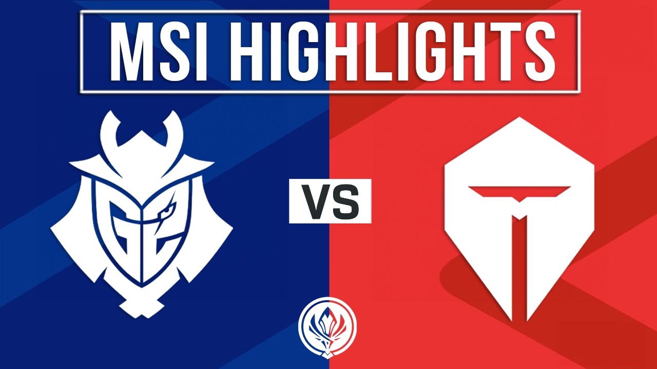 Лучшие моменты матча G2 vs TES ВСЕ ИГРЫ | MSI 2026 Стадия плей-офф | G2 Esports vs Top Esports