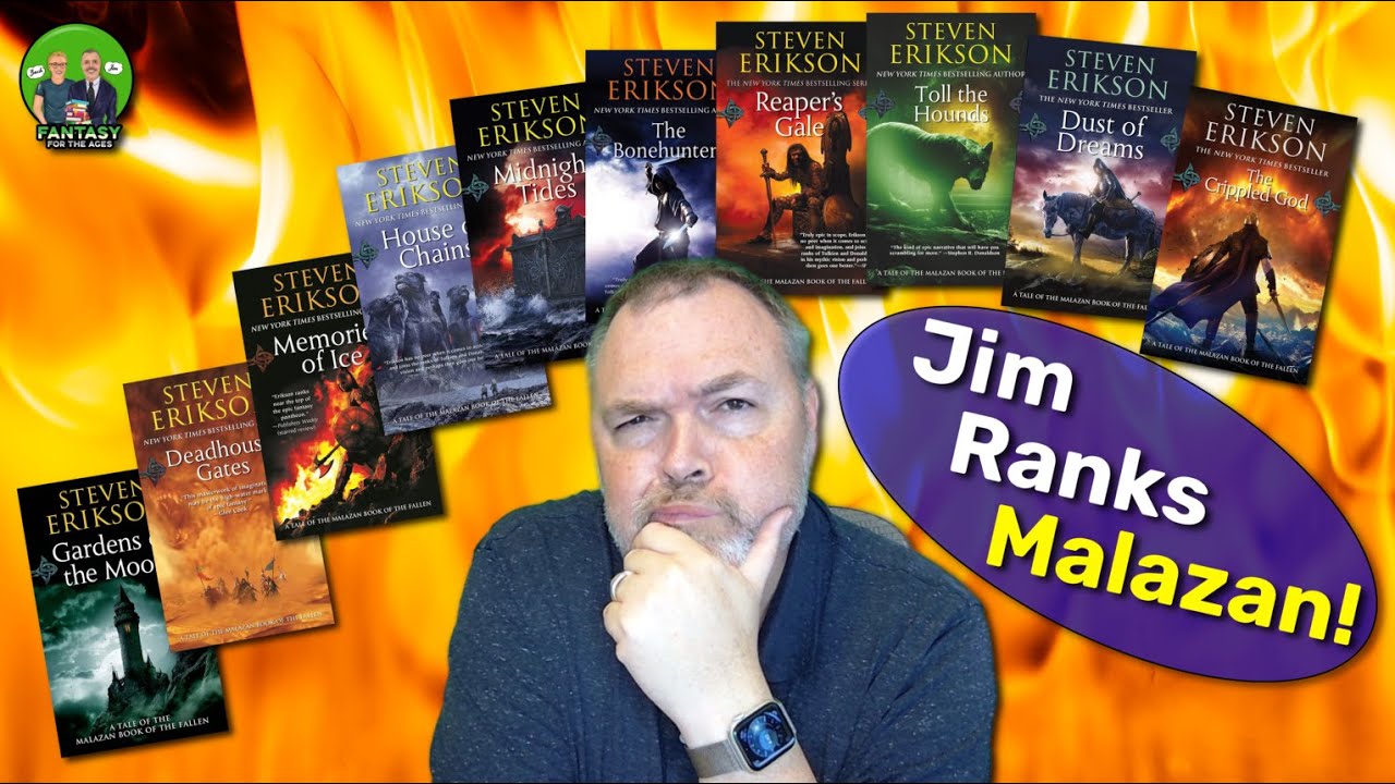 The Definitive Malazan Ranking: From Godly to Garbage