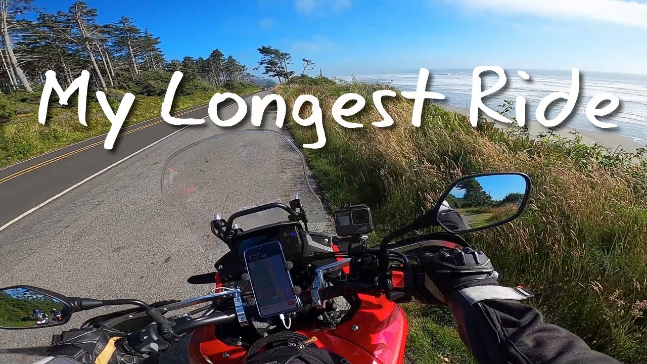 My longest Ride on the 2019 Honda CB500X | Oregon Motorcycle 2020
