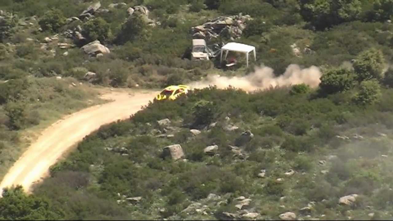WRC Italy Sardinia - Day 2 - Monte Lerno - Pattada - 2009