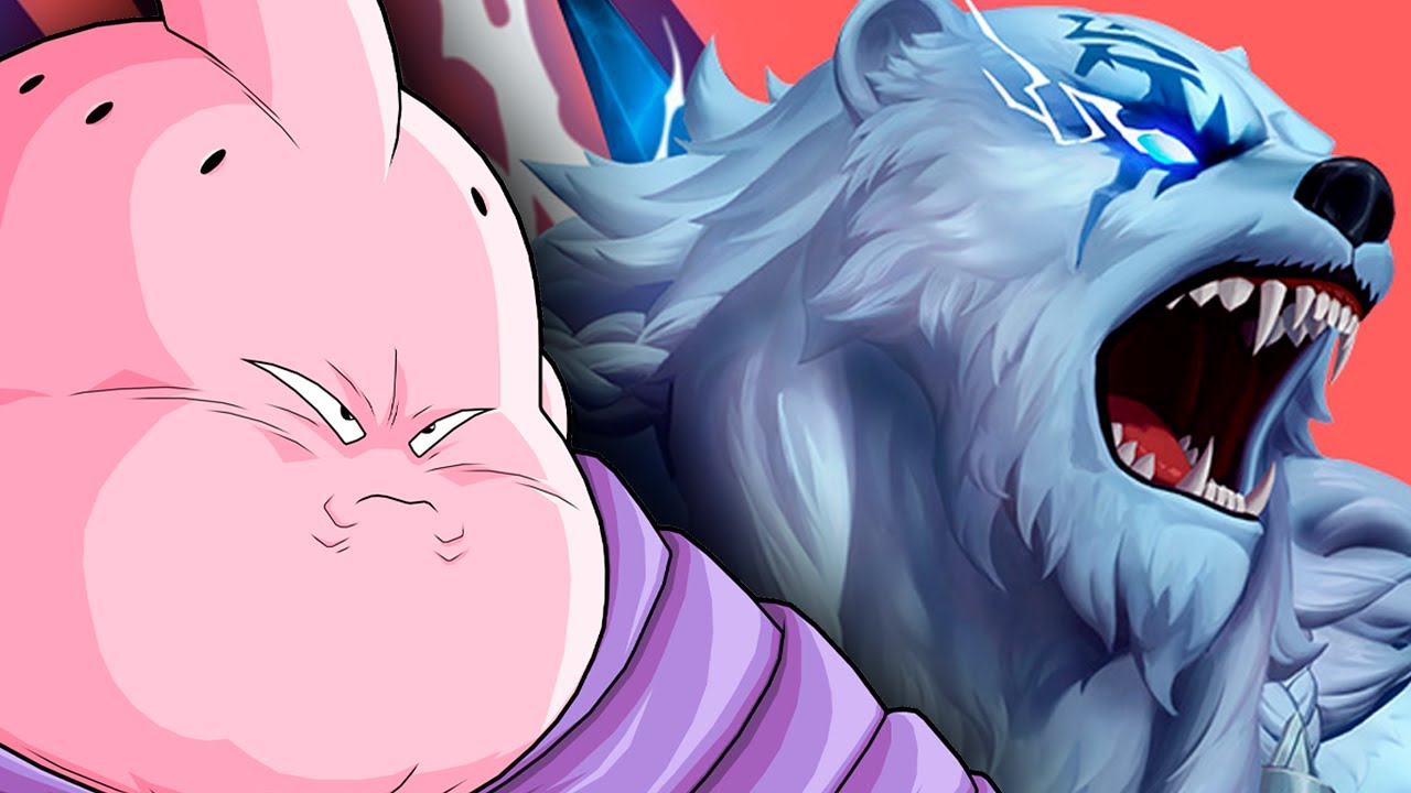 TESTEI O VOLIBEAR DO WILD RIFT KKKKKKKKKK