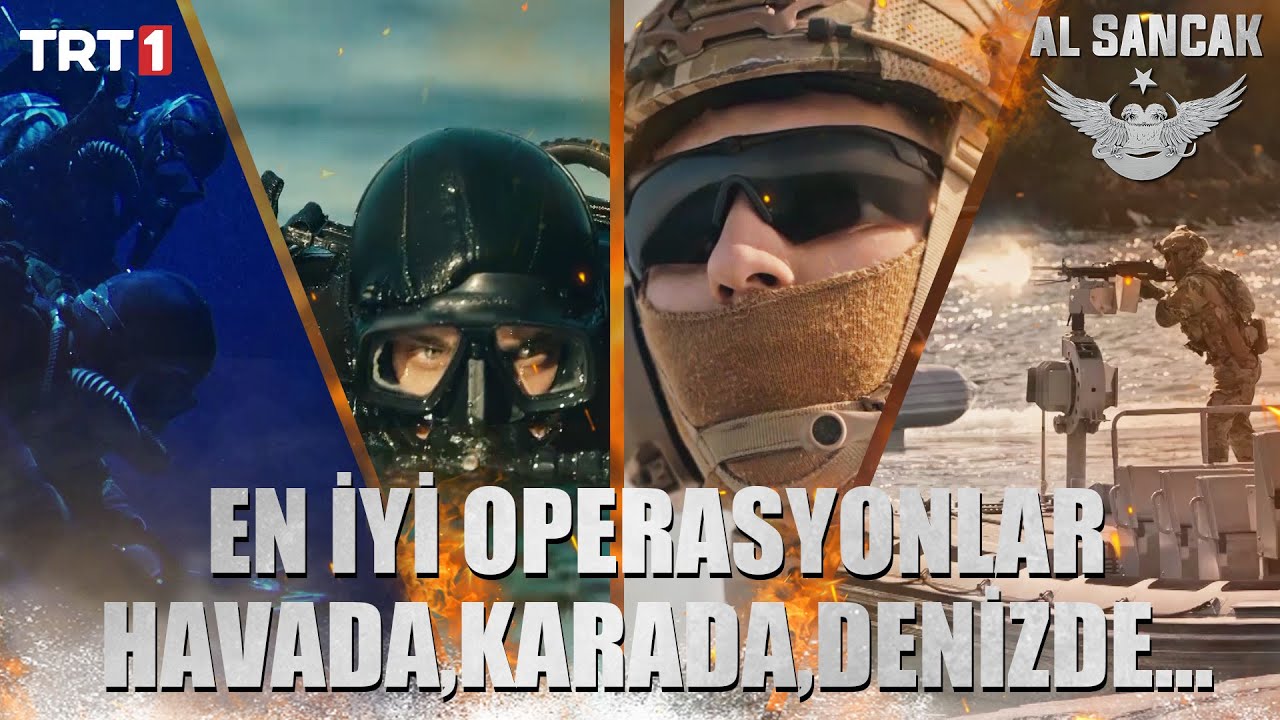 Operasyon Sahneleri Part 7 - Al Sancak @alsancaktrt
