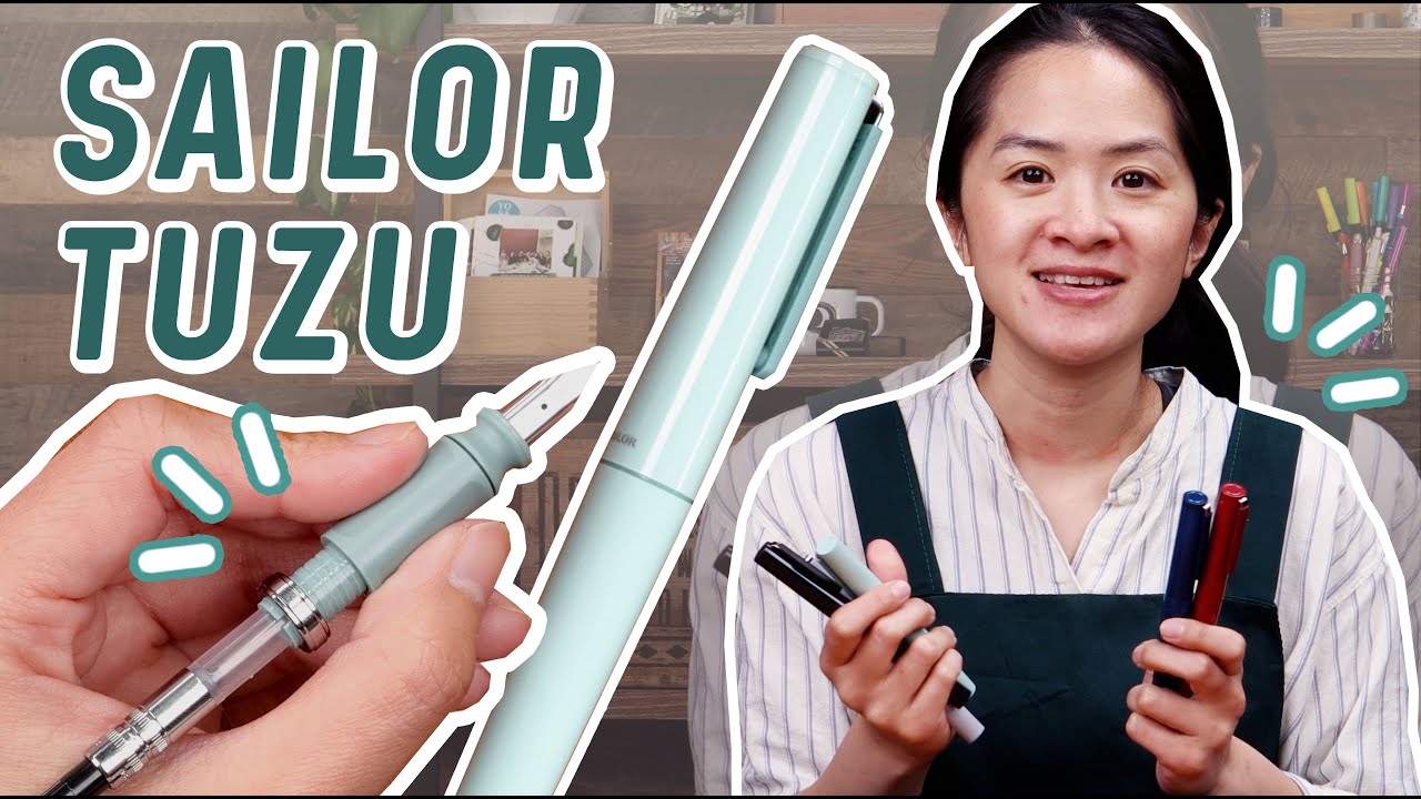 Sailor TUZU Adjust: Fountain Pen with an Adjustable Grip Section