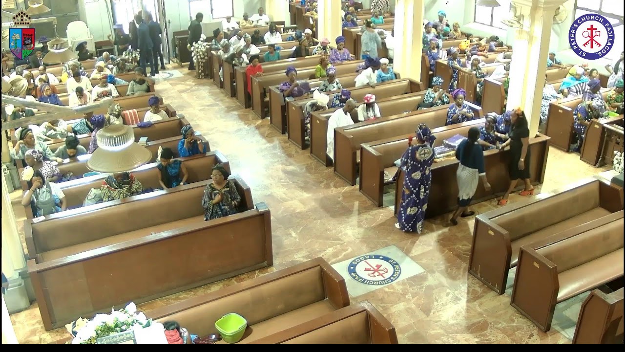 StPeter's Churchfaji Live Stream