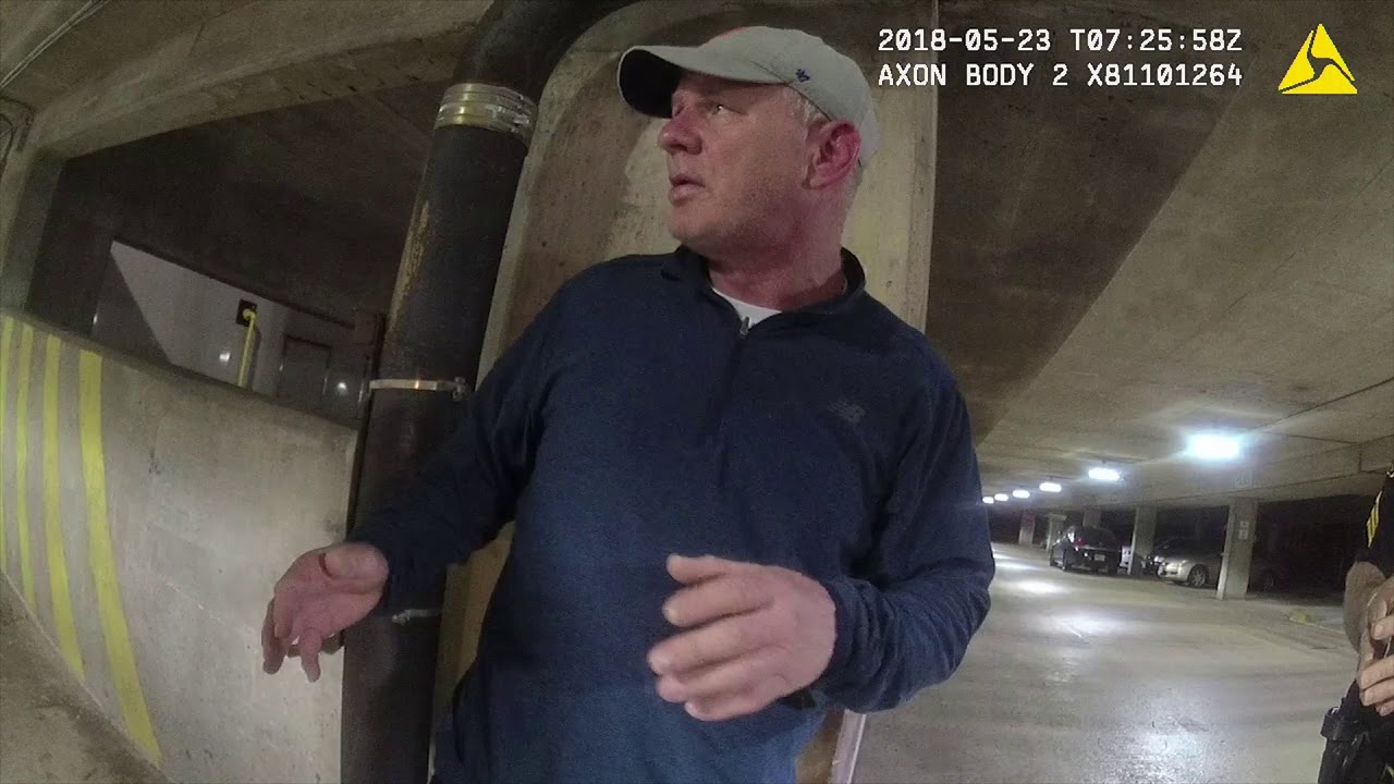 Lenny Dykstra arrest video (1 of 2)