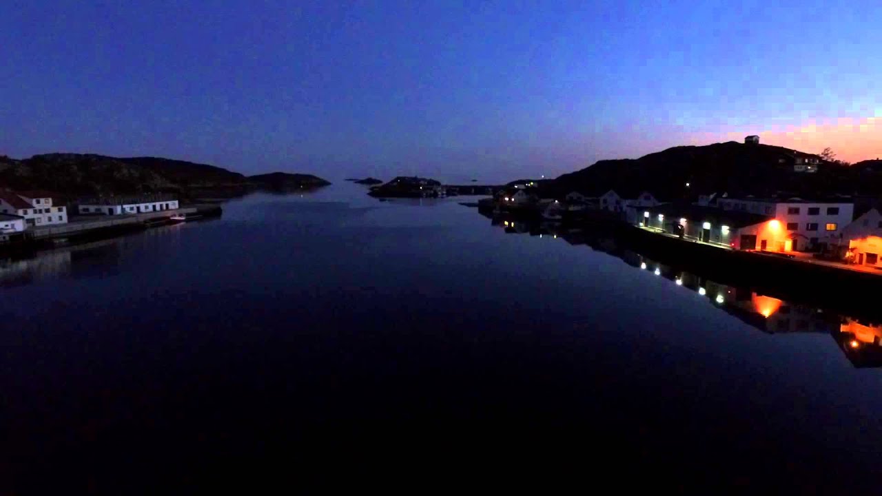 Nattflyging med Drone Skrova