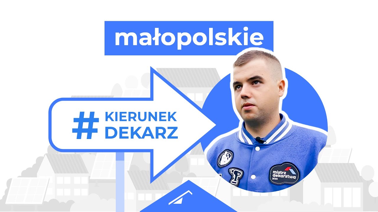 Arkadiusz Gromala &ndash; WMD Blachotrapez | woj. małopolskie | Vlog #KierunekDekarz