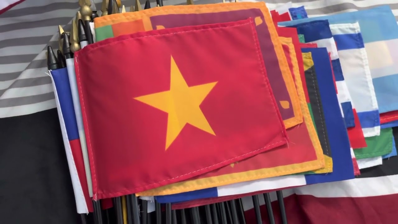 Flag Collection April 2022