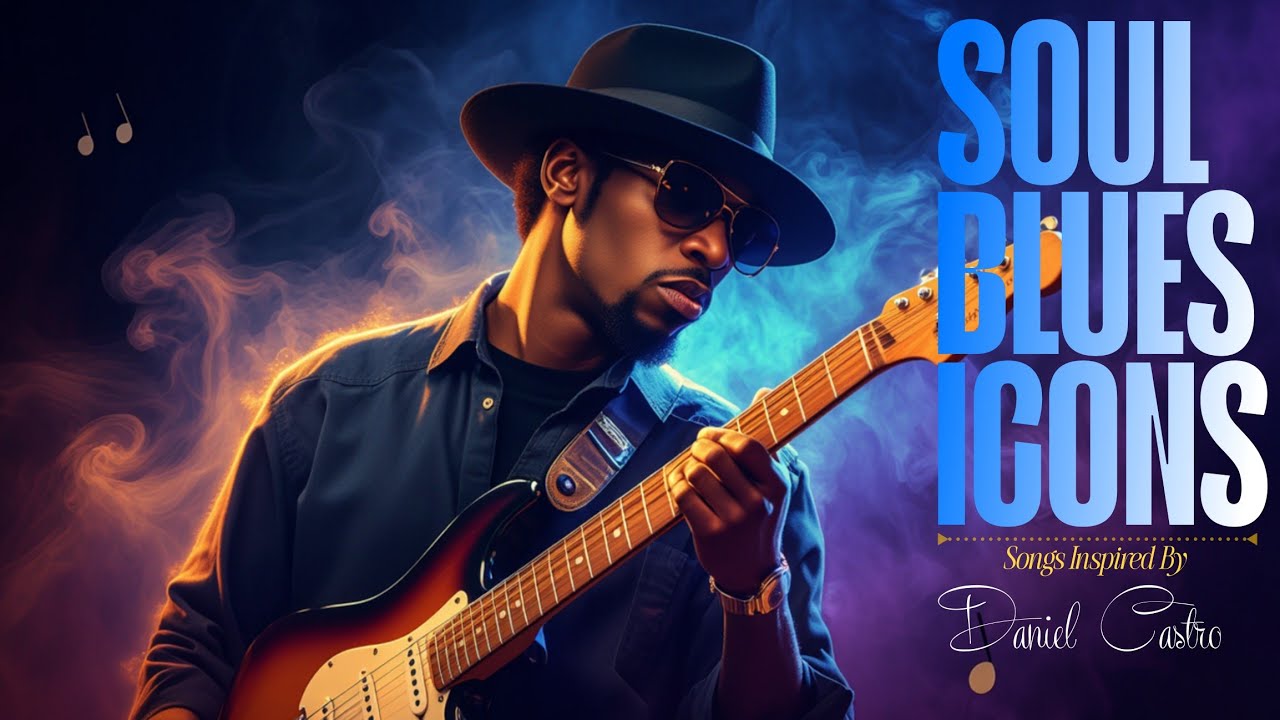 Soul Blues Icons | Songs inspired by Daniel Castro and BB King | Smooth & Timeless