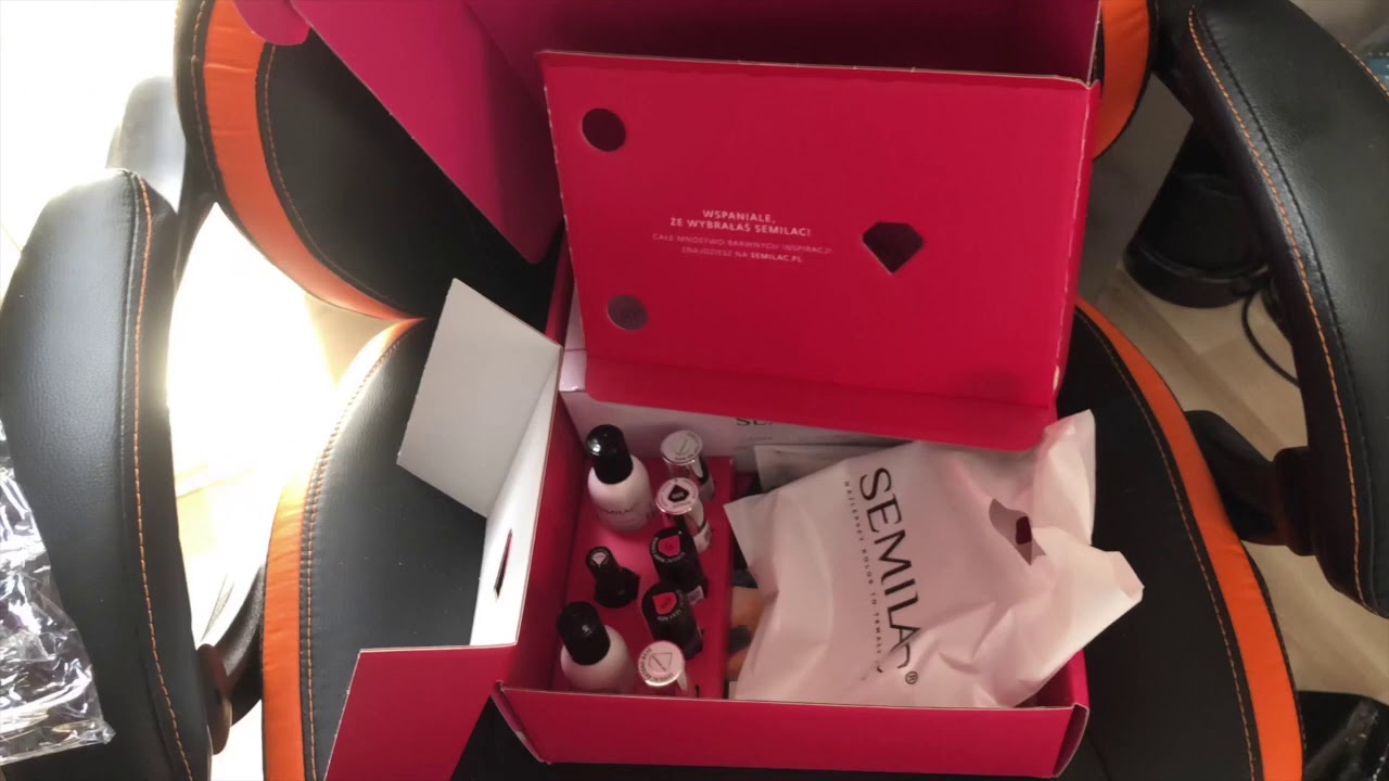 UNBOXING LOVE ME SEMILAC STARTER SET Zestaw Startowy Rozpakowanie *Nail by no design