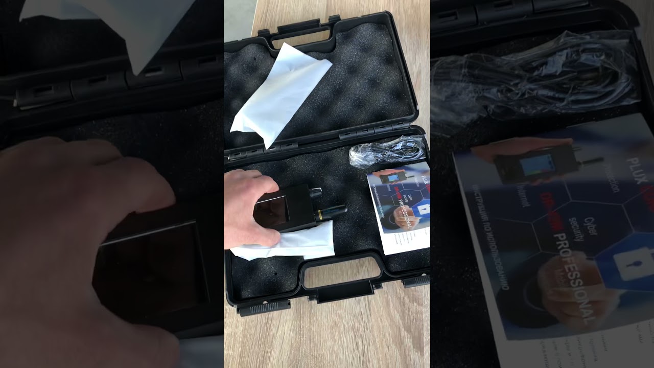 Детектор прослушки и GPS маяков DR-45M
