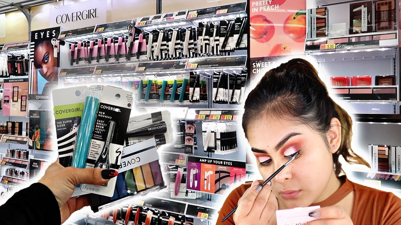 TRYING COVERGIRL MAKEUP For The First Time EVER! OMG